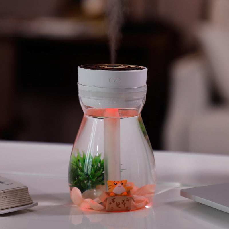 Phoenix Colorful Lamp Humidifier - Zayd’s Department Store