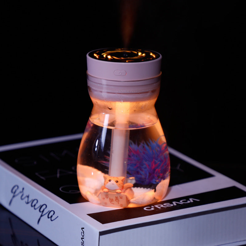 Phoenix Colorful Lamp Humidifier - Zayd’s Department Store