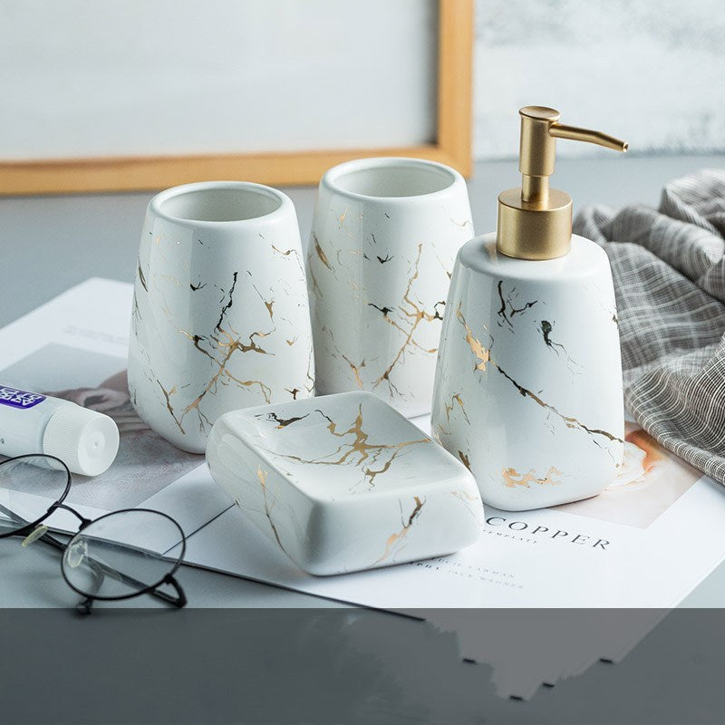Bathroom Wash Set - Zayd’s Department Store