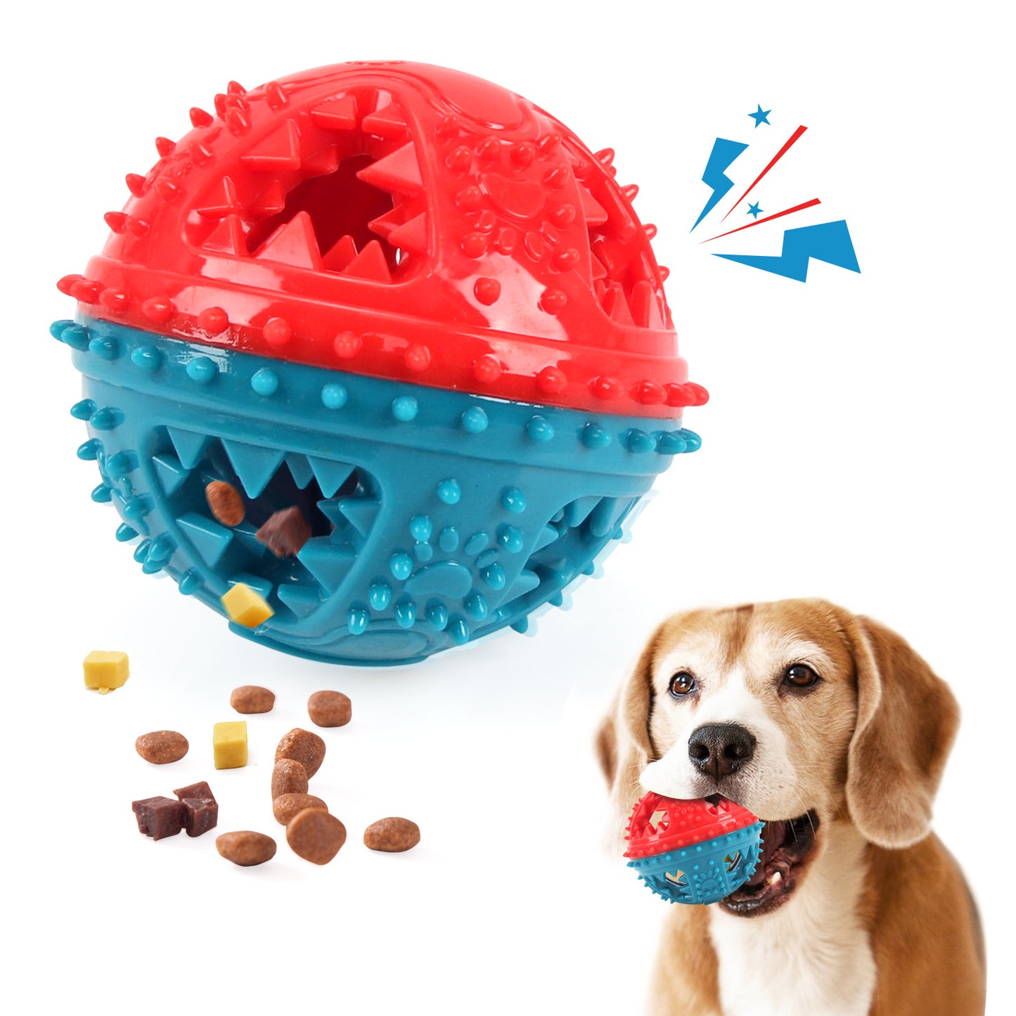 Leaking Food Chew Sound Ball Toy - Zayd’s Department Store