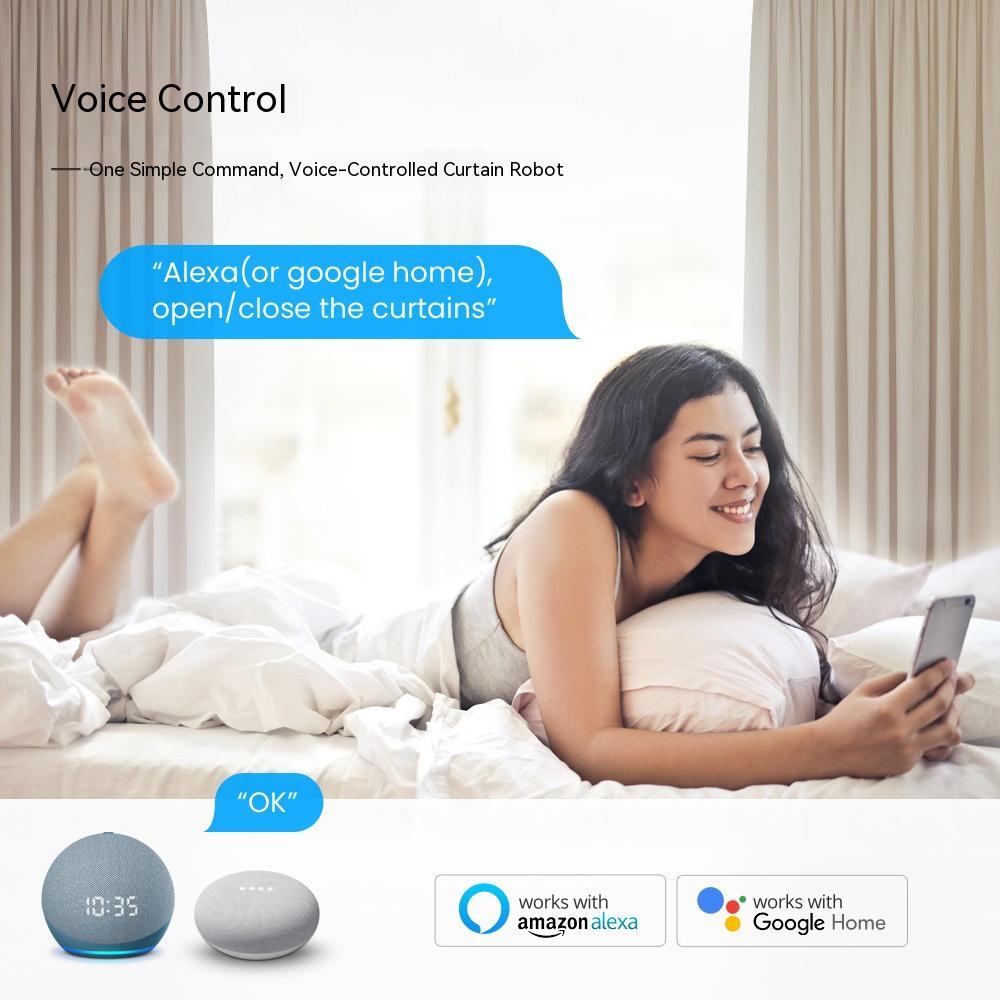 Smart Wifi Curtain Robot - Zayd’s Department Store