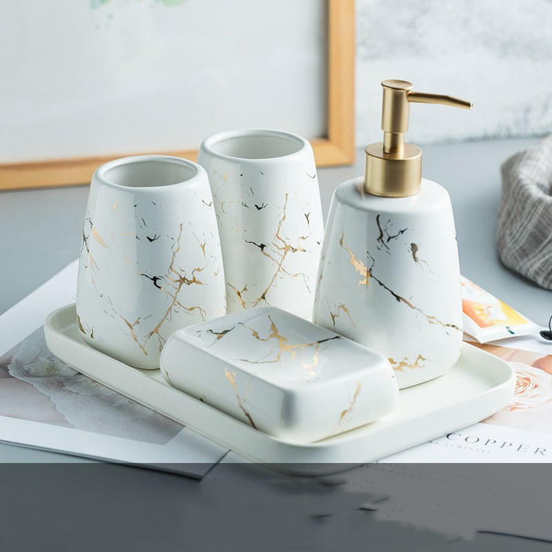 Bathroom Wash Set - Zayd’s Department Store