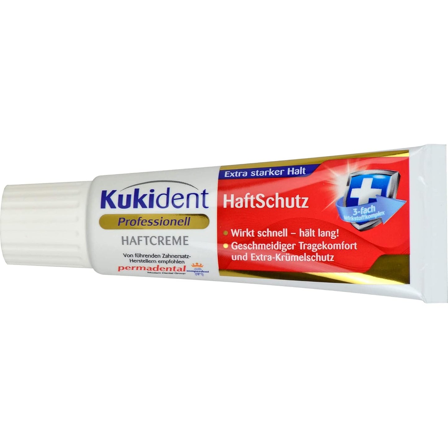 Extra Strong Denture Adhesive Cream 1.41 Oz