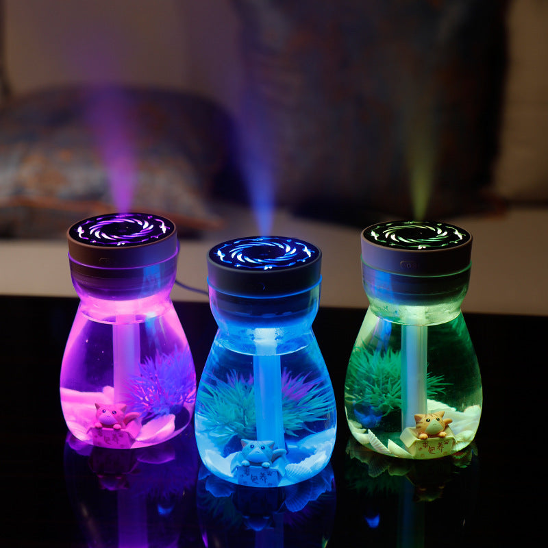 Phoenix Colorful Lamp Humidifier - Zayd’s Department Store