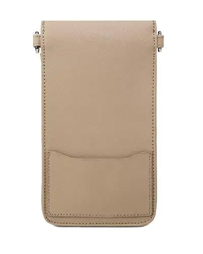 ibag Leather Cross Body -Tan - Zayd’s Department Store