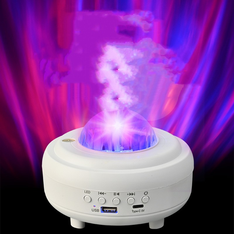 Bluetooth LED Night Light Starry Sky Projector
