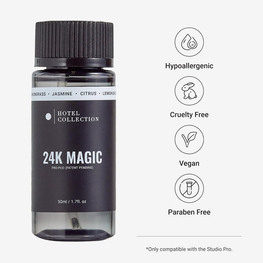 Hotel Collection - 24K Magic Pro-Pod Oil for Home Diffusers, 50 Ml