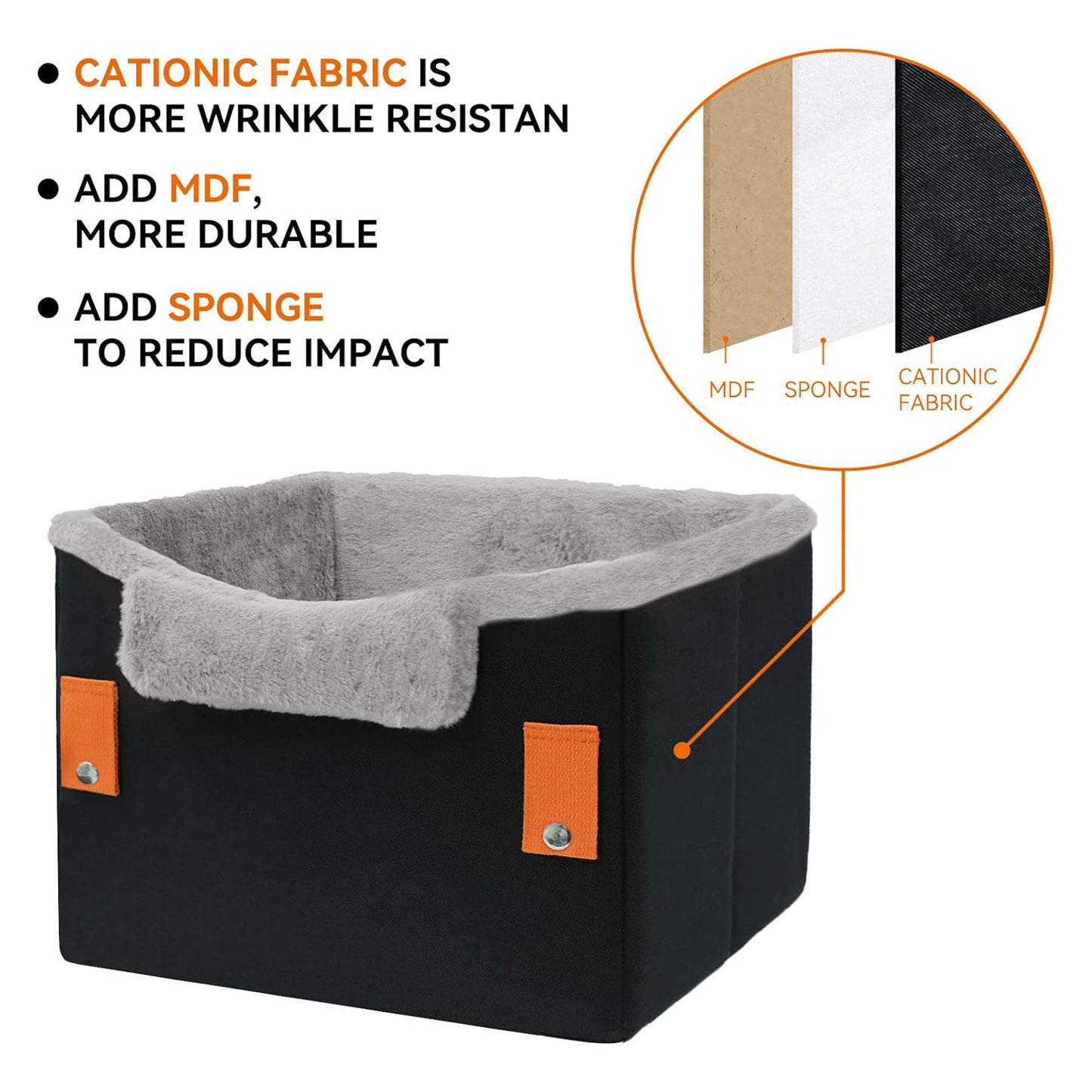 Portable Booster Seat With Clip-On Safety Leash - Zayd’s Department Store