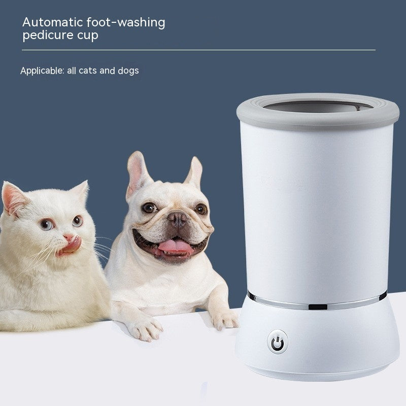 Automatic Pet Paw Cleaning Cup - Zayd’s Department Store