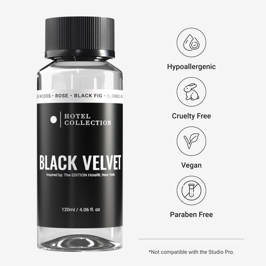 Hotel Collection - Black Velvet Fragrance Oil for Home Diffusers, 120 Ml