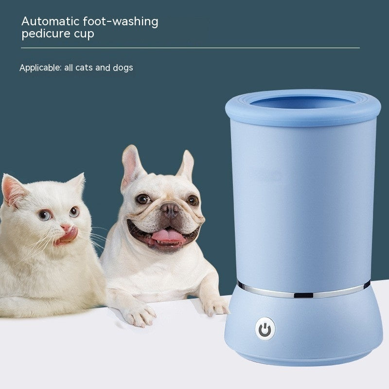 Automatic Pet Paw Cleaning Cup - Zayd’s Department Store