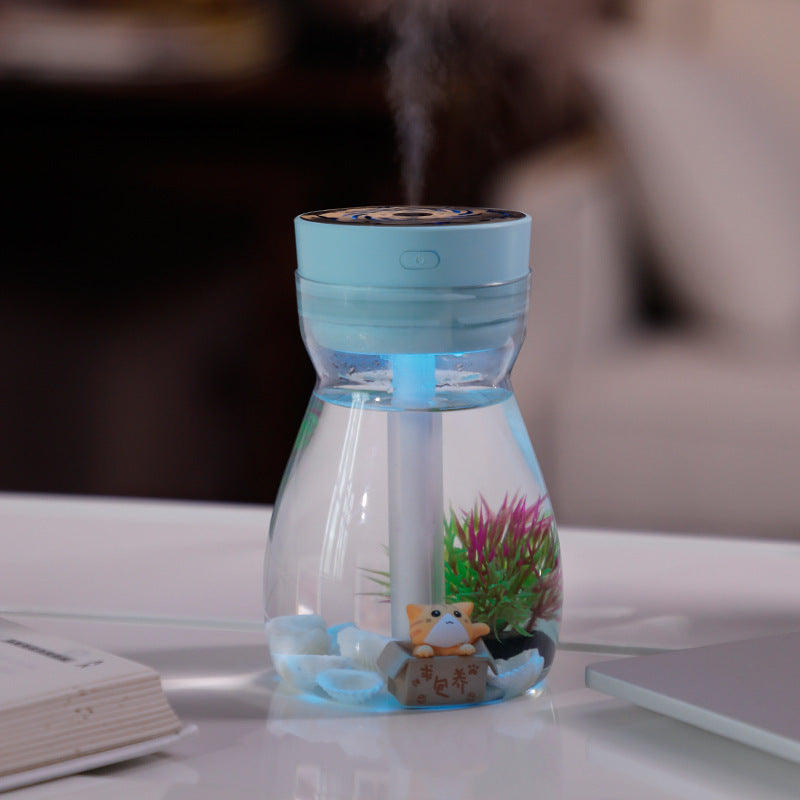 Phoenix Colorful Lamp Humidifier - Zayd’s Department Store