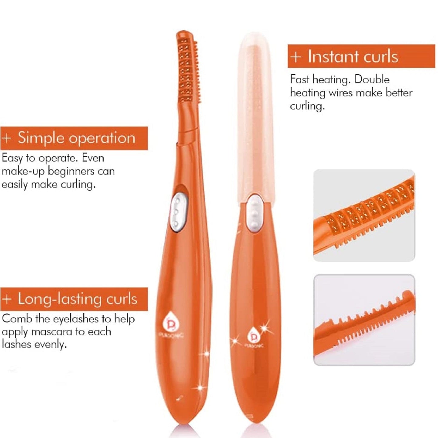 Heated Eyelash Curler