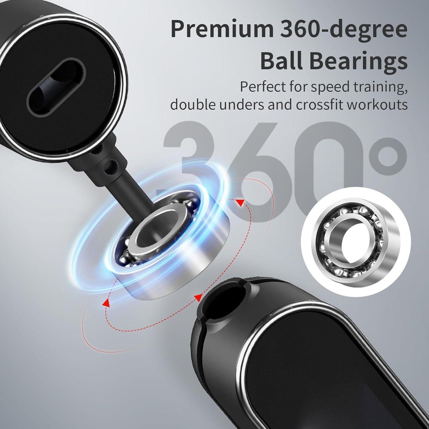 Digital Intelligent Cordless Skipping Rope