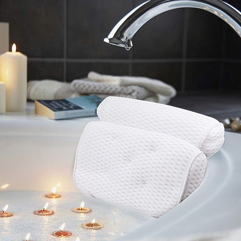 4D Bath Pillow With Suction Cup - Zayd’s Department Store