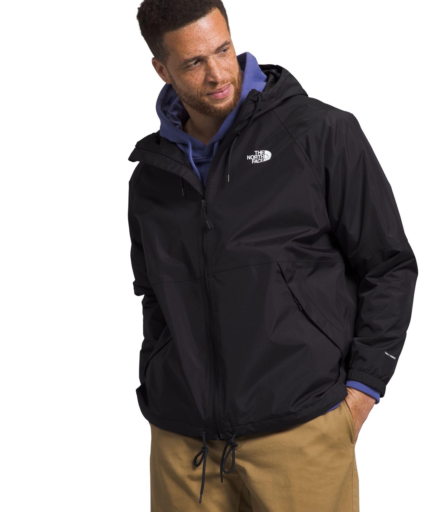 THE NORTH FACE Mens Antora Rain Hoodie, Small