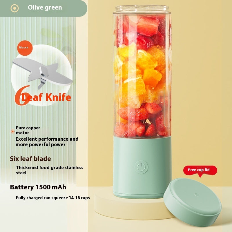 Rechargeable Electric Fruit Blender - Zayd’s Department Store