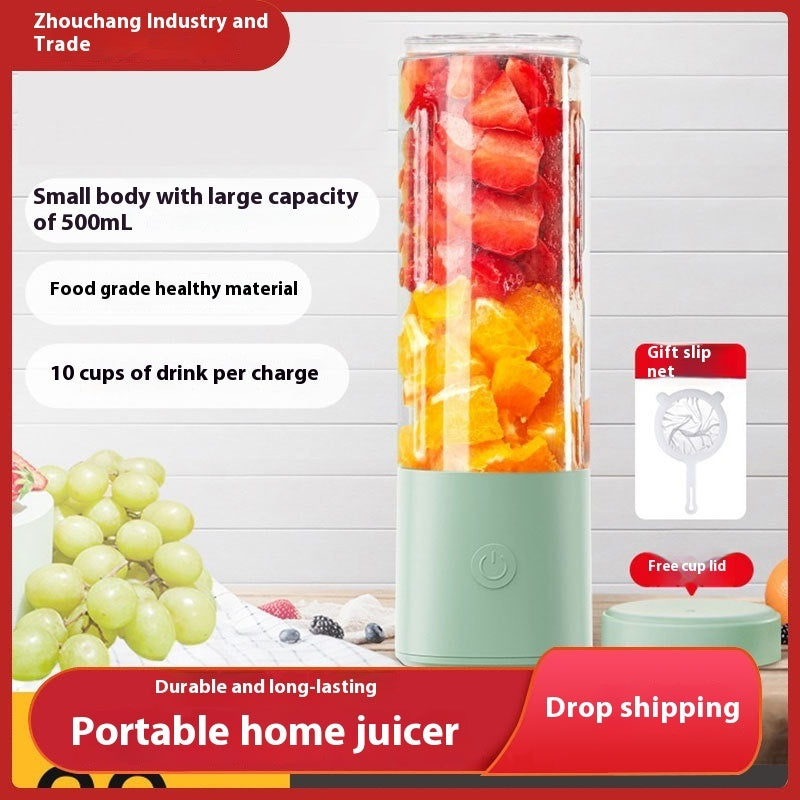 Rechargeable Electric Fruit Blender - Zayd’s Department Store