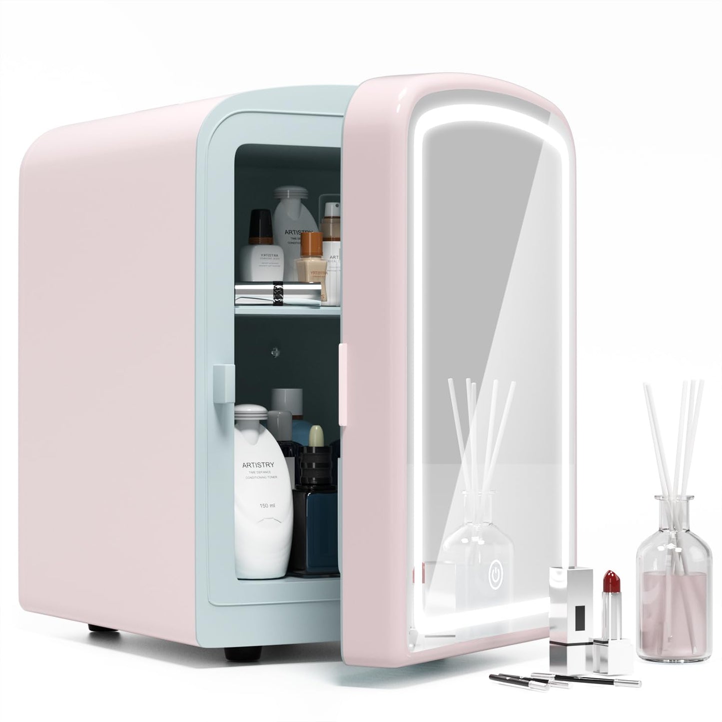 COYCYQI Mini Fridge for Skin Care