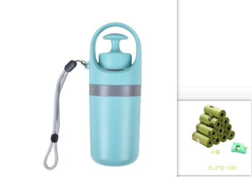 Portable Pooper Scooper Built-in Poop Bag Dispenser - Zayd’s Department Store