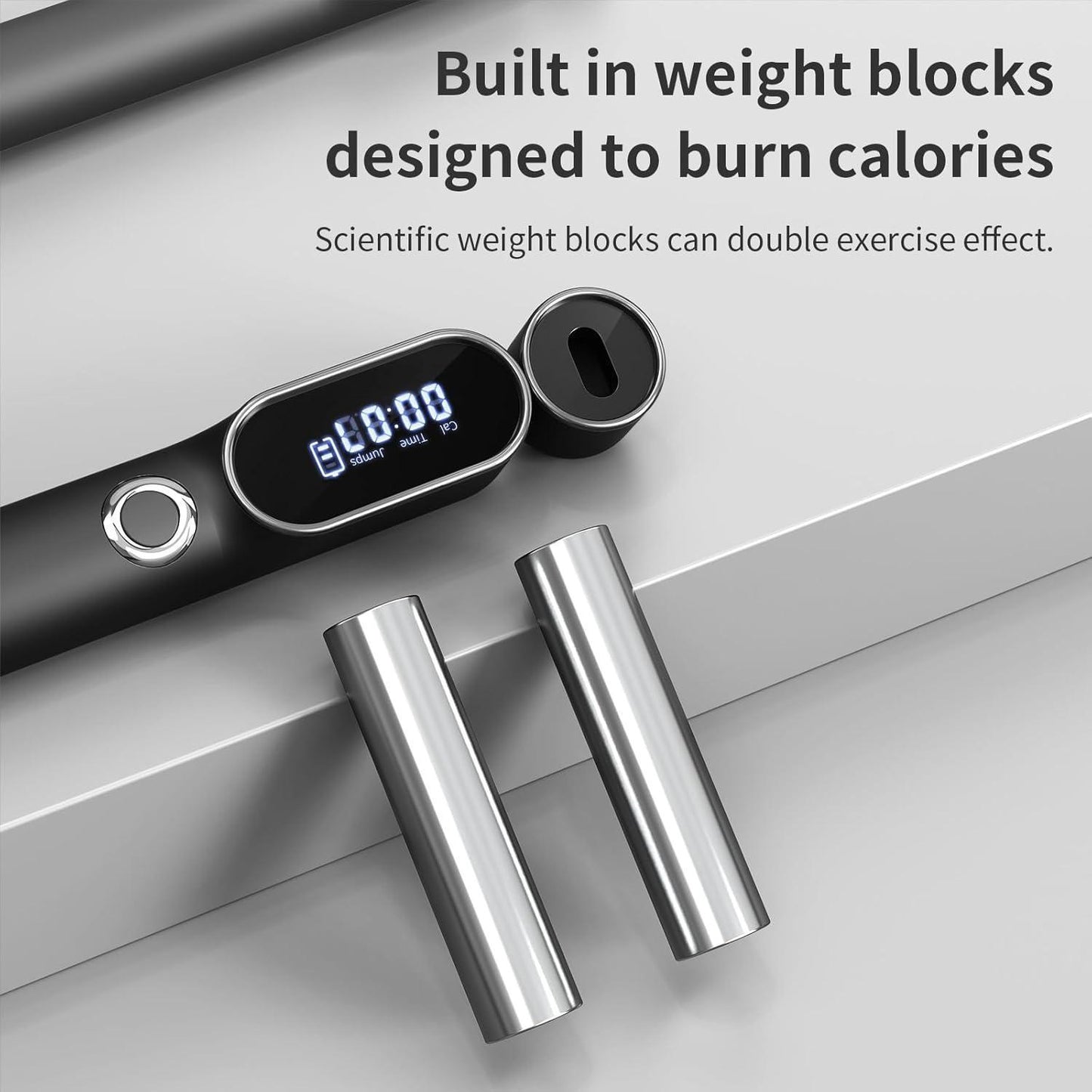 Digital Intelligent Cordless Skipping Rope