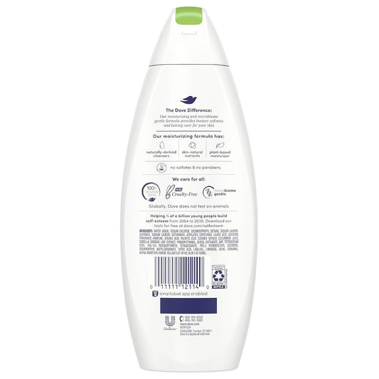 Dove Body Wash 11 Ounce Go Fresh Cucumber & Green Tea, 11 Fl Oz (Pack of 2)