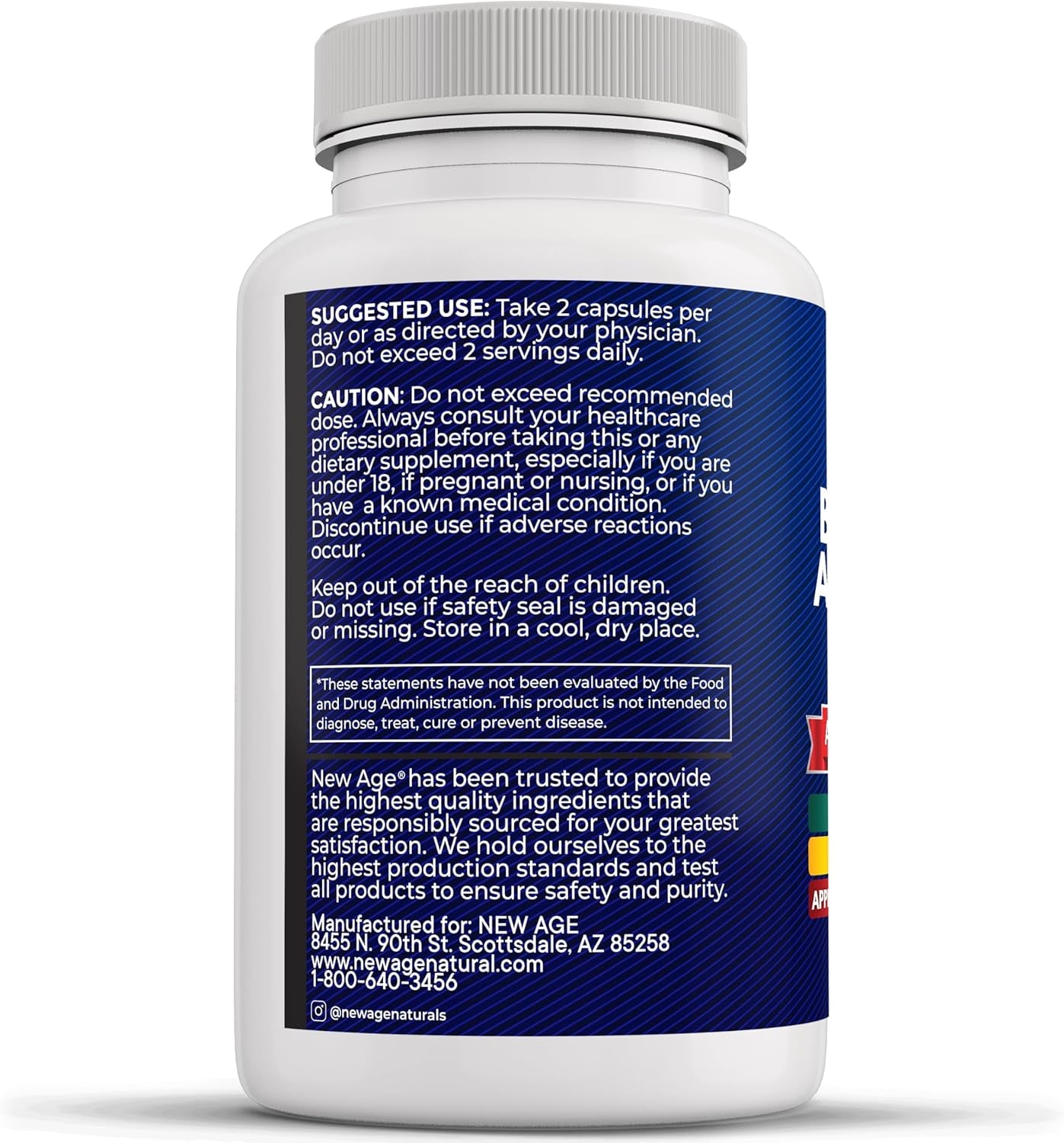 Sea Moss Black Seed Oil Ashwagandha Turmeric Bladderwrack Burdock - with Manuka, Honey Dandelion, ACV Black Pepper Gluten Free