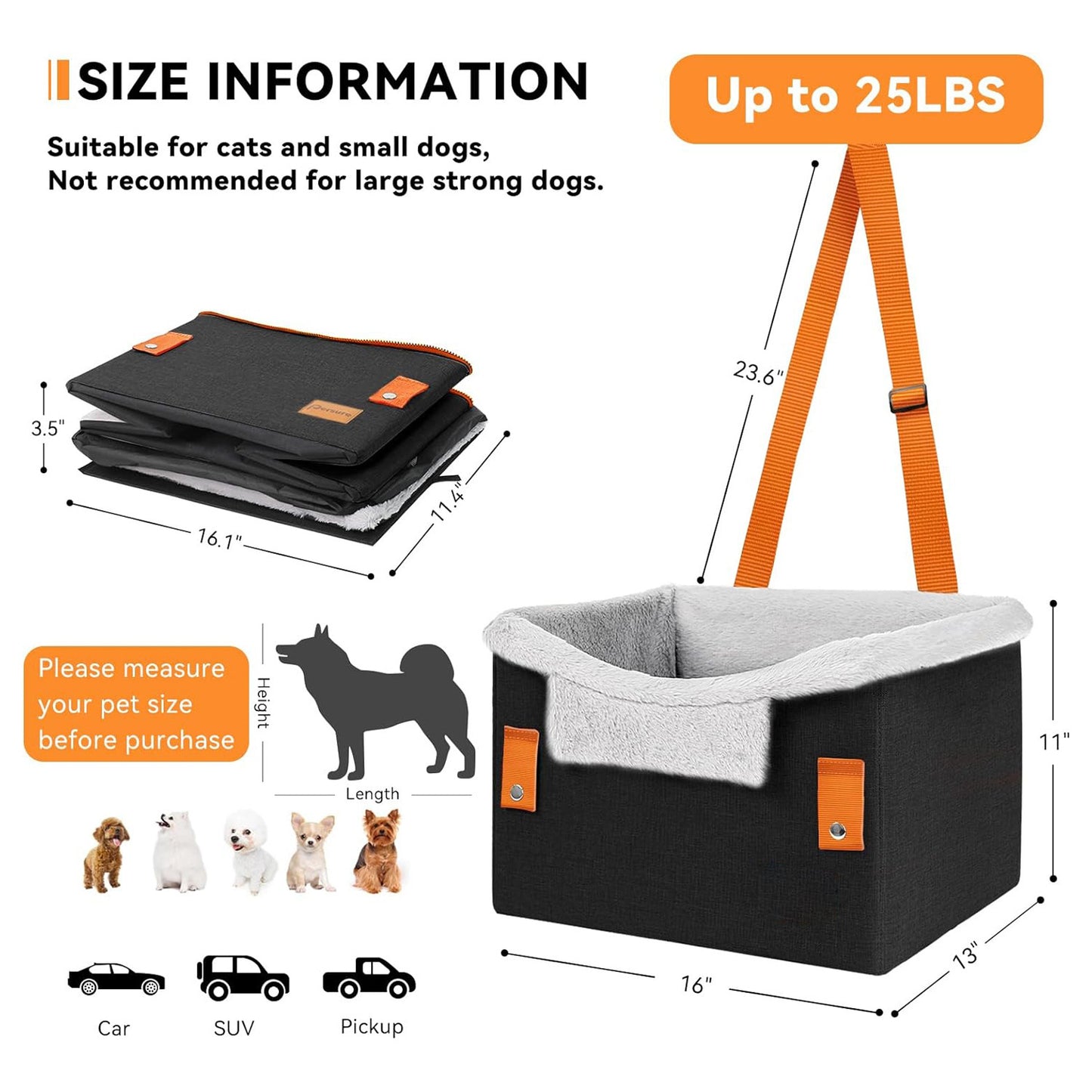 Portable Booster Seat With Clip-On Safety Leash - Zayd’s Department Store