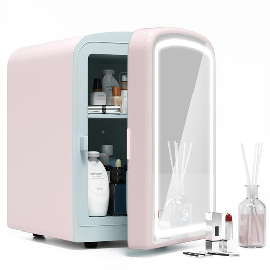 COYCYQI Mini Fridge for Skin Care
