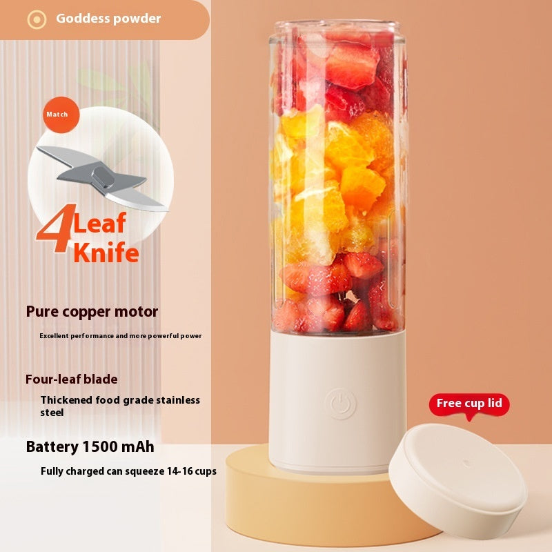 Rechargeable Electric Fruit Blender - Zayd’s Department Store