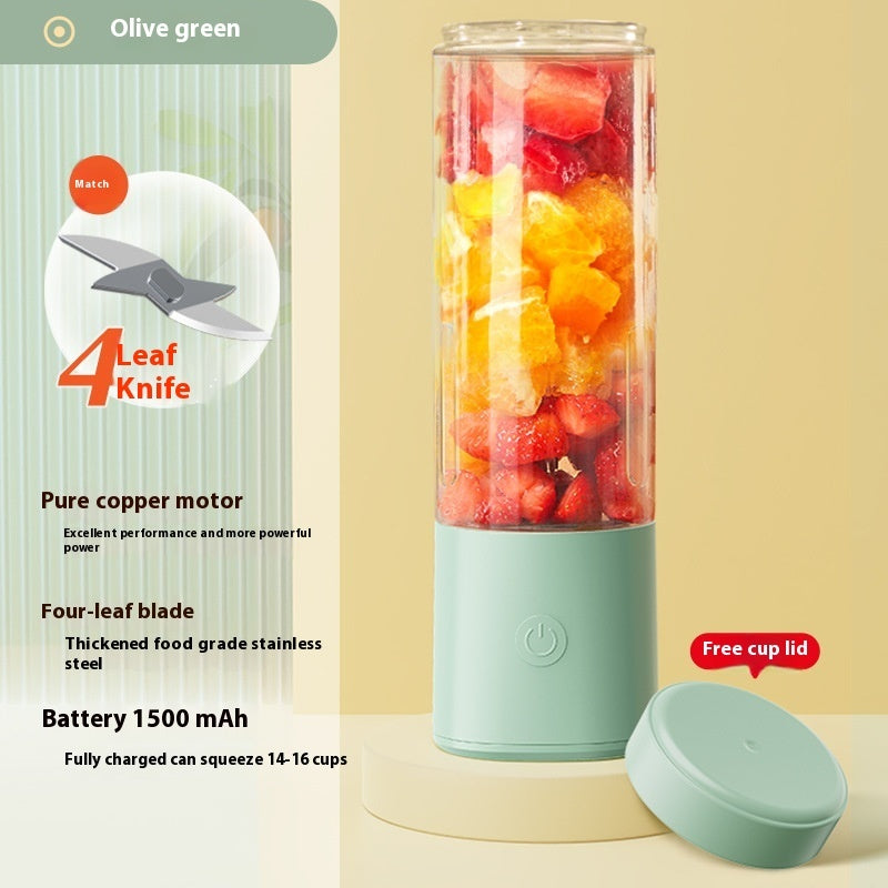 Rechargeable Electric Fruit Blender - Zayd’s Department Store