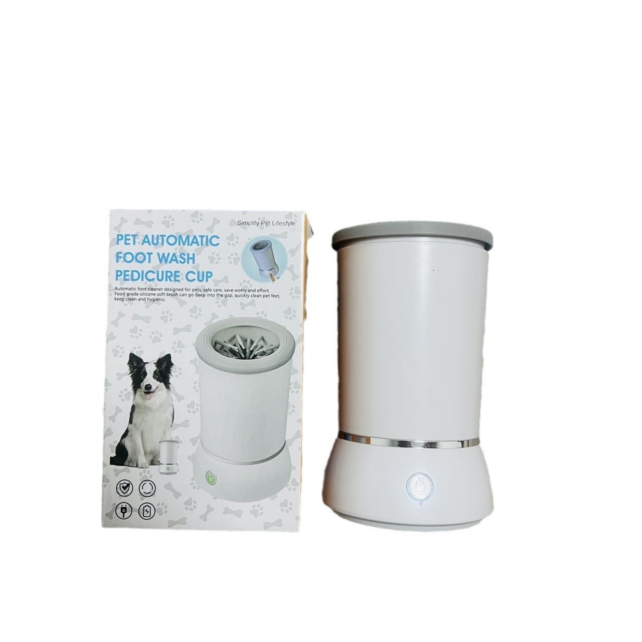 Automatic Pet Paw Cleaning Cup - Zayd’s Department Store