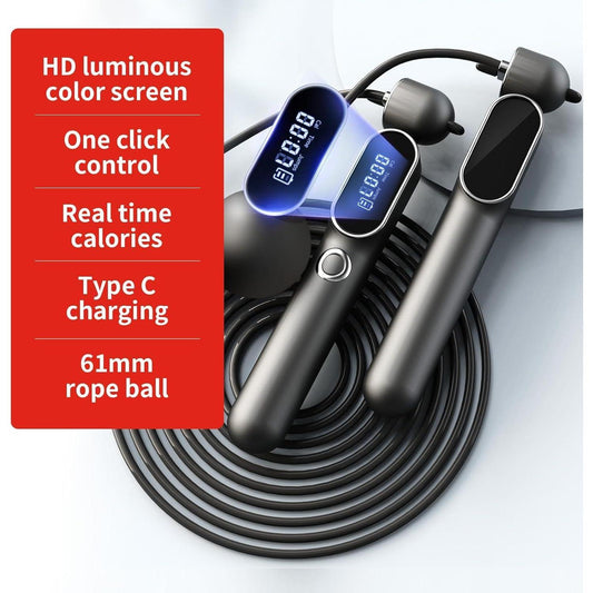 Digital Intelligent Cordless Skipping Rope - Zayd’s Department Store