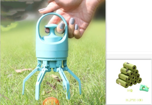 Portable Pooper Scooper Built-in Poop Bag Dispenser - Zayd’s Department Store