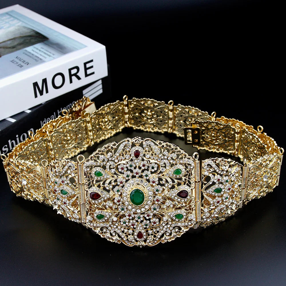 Moroccan Bridal Belt for Caftan
