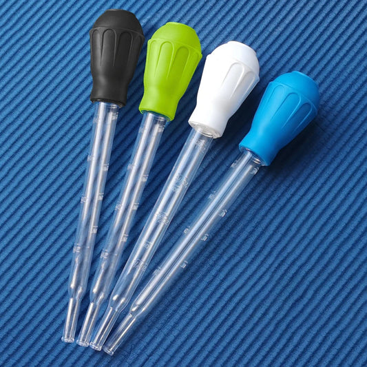 Aquarium Siphon Lengthen Pipettes Fish Tank Vacuum Cleaner Simple Cleaning Tool for Aquarium Water Changer 29cm 54cm 30ml 50ml
