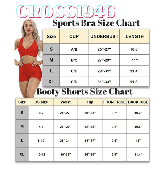 Workout Sets, 2 Piece