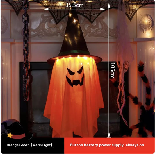 Glowing Scream Ghost Decor - Zayd’s Department Store