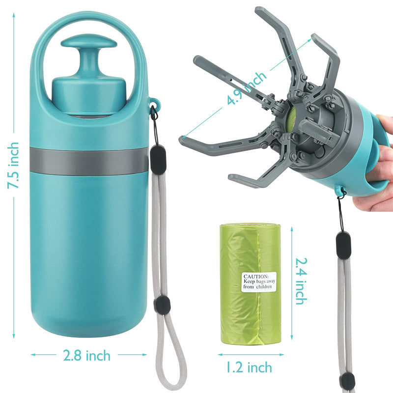 Portable Pooper Scooper Built-in Poop Bag Dispenser - Zayd’s Department Store