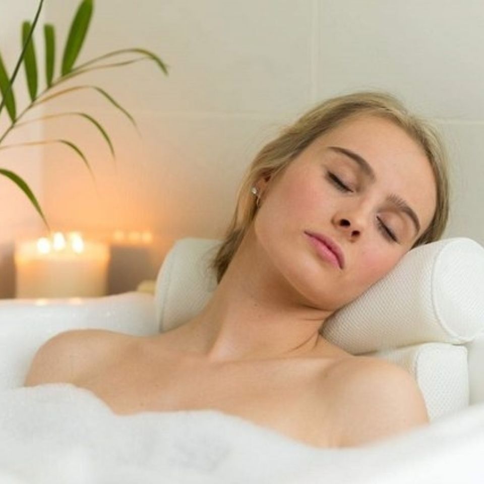 4D Bath Pillow With Suction Cup - Zayd’s Department Store