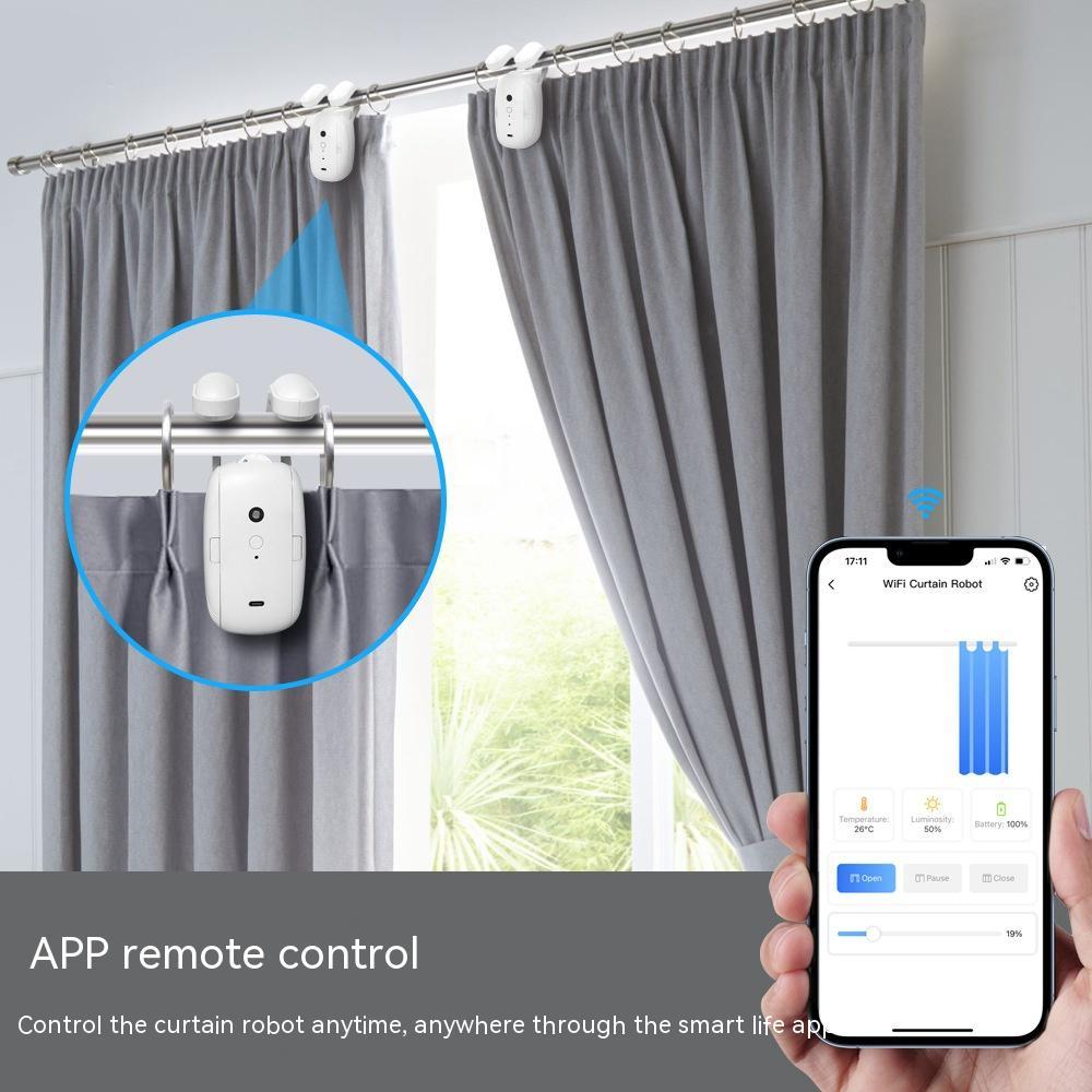 Smart Wifi Curtain Robot - Zayd’s Department Store
