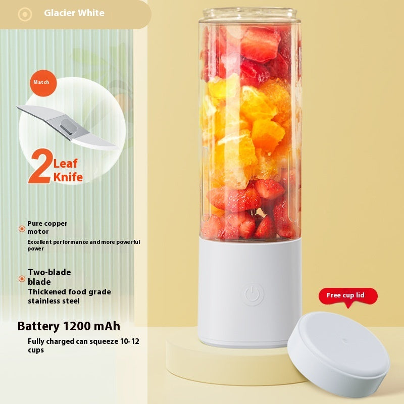 Rechargeable Electric Fruit Blender - Zayd’s Department Store