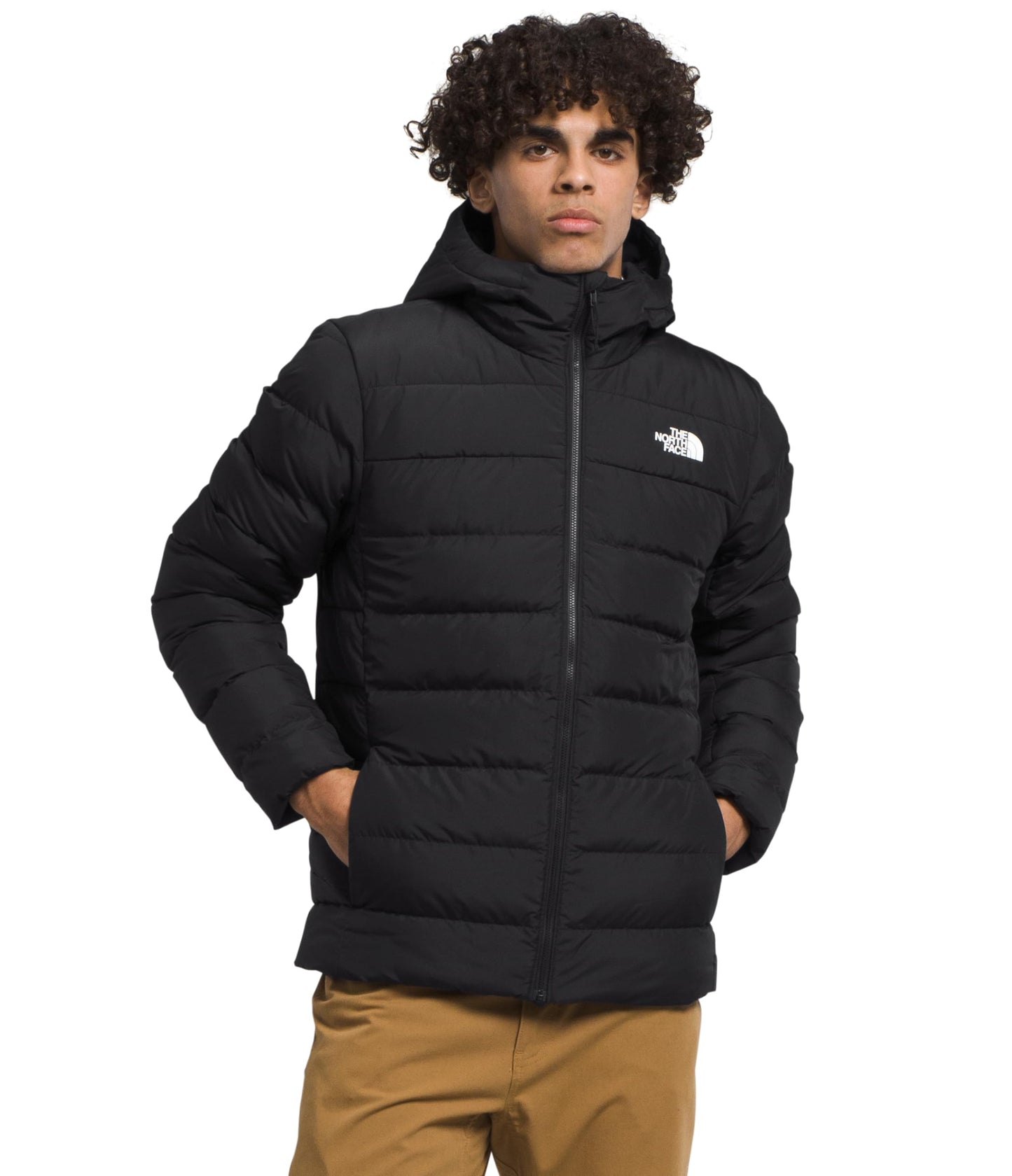 THE NORTH FACE Men’s Aconcagua Insulated Hooded Jacket, Small