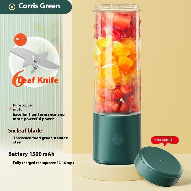 Rechargeable Electric Fruit Blender - Zayd’s Department Store
