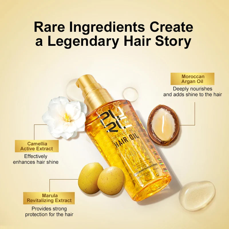 PURC Morocco Argan Oil Hair Serum Treatment - Zayd’s Department Store
