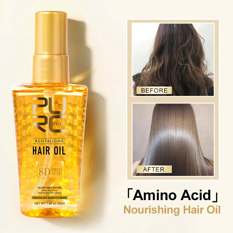 PURC Morocco Argan Oil Hair Serum Treatment - Zayd’s Department Store