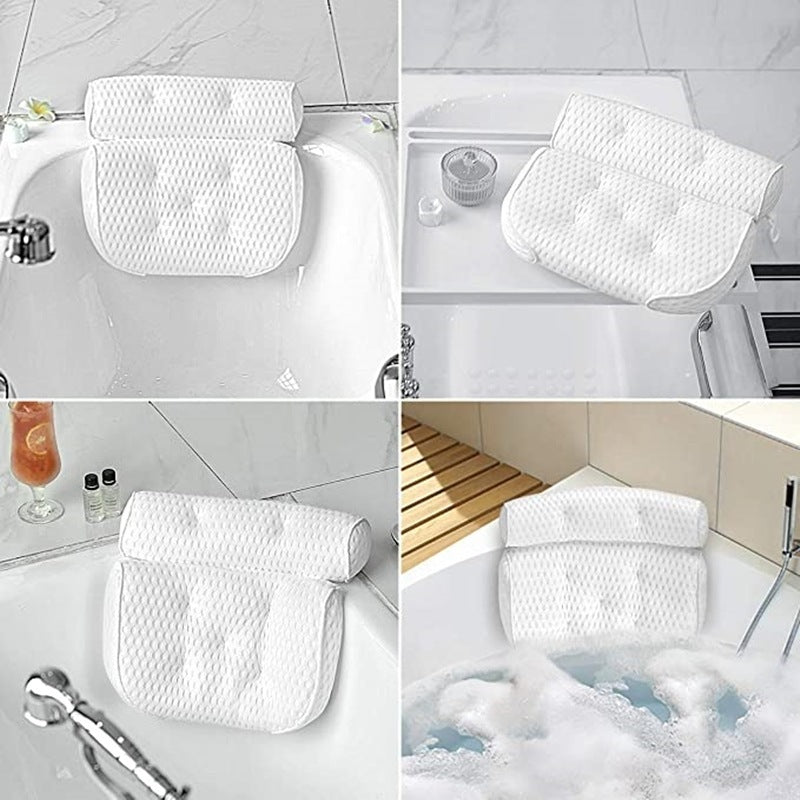 4D Bath Pillow With Suction Cup - Zayd’s Department Store