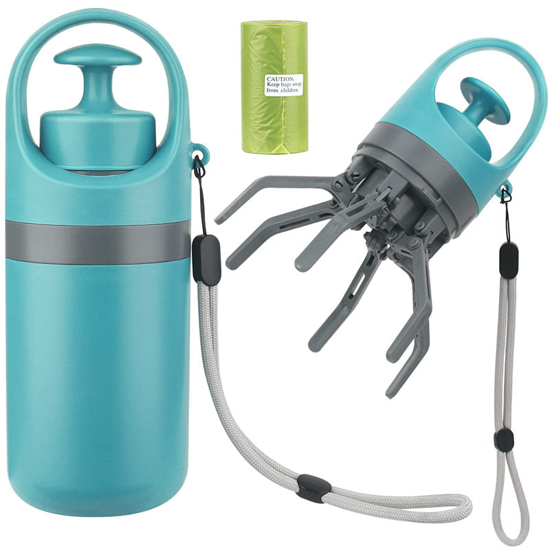 Portable Pooper Scooper Built-in Poop Bag Dispenser - Zayd’s Department Store
