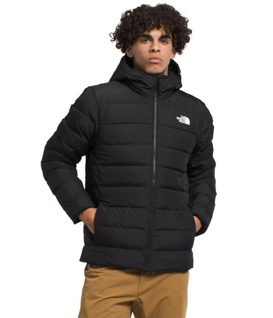 THE NORTH FACE Men’s Aconcagua Insulated Hooded Jacket, Small