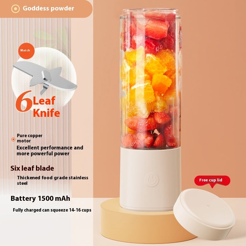 Rechargeable Electric Fruit Blender - Zayd’s Department Store